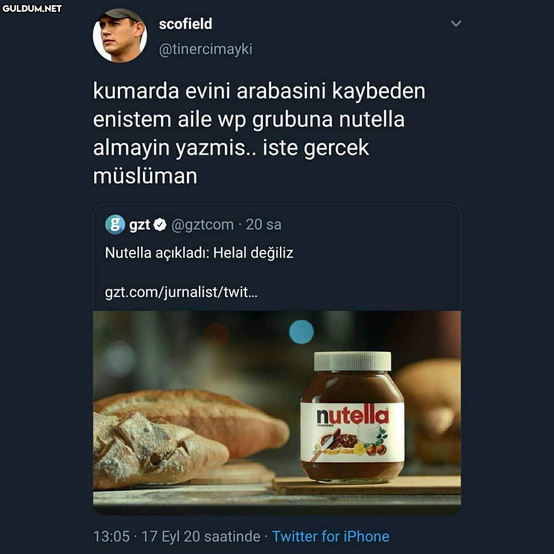 Enişte olmak bunu...