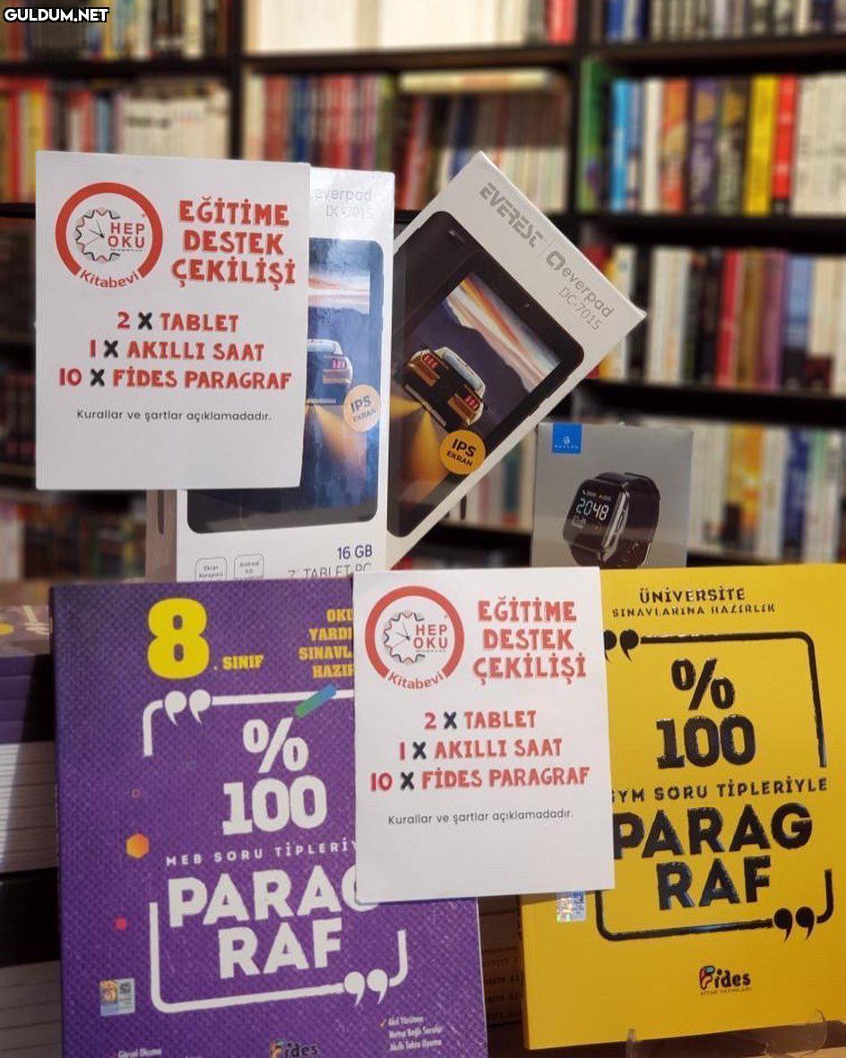 Hep Oku Kitabevi'nden...
