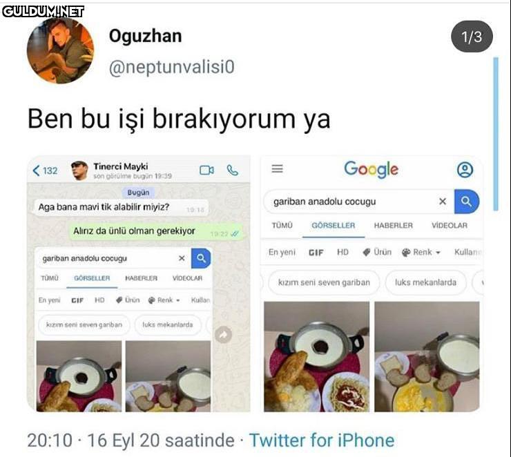 garibin yüzü gülür mü...