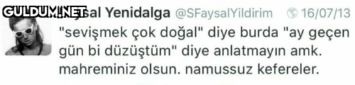 Faysal Yenidalga @SFaysal...