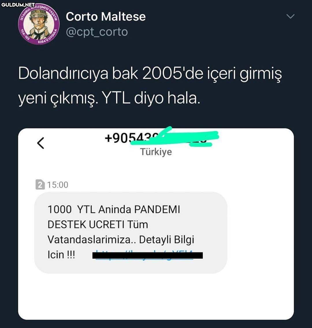 ISTAND MESİY Corto Maltese...