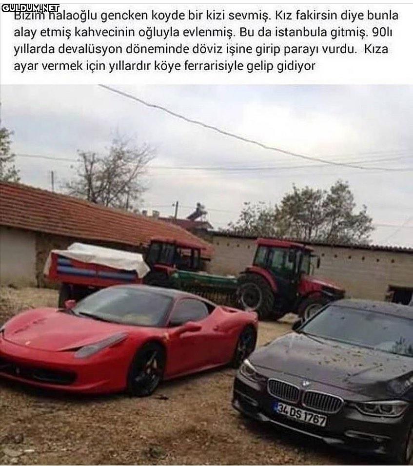 Bizim halaoğlu gencken...