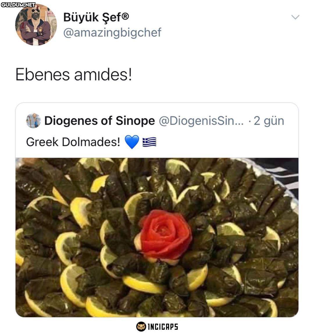 Sarmamızı da çalmazsınız...