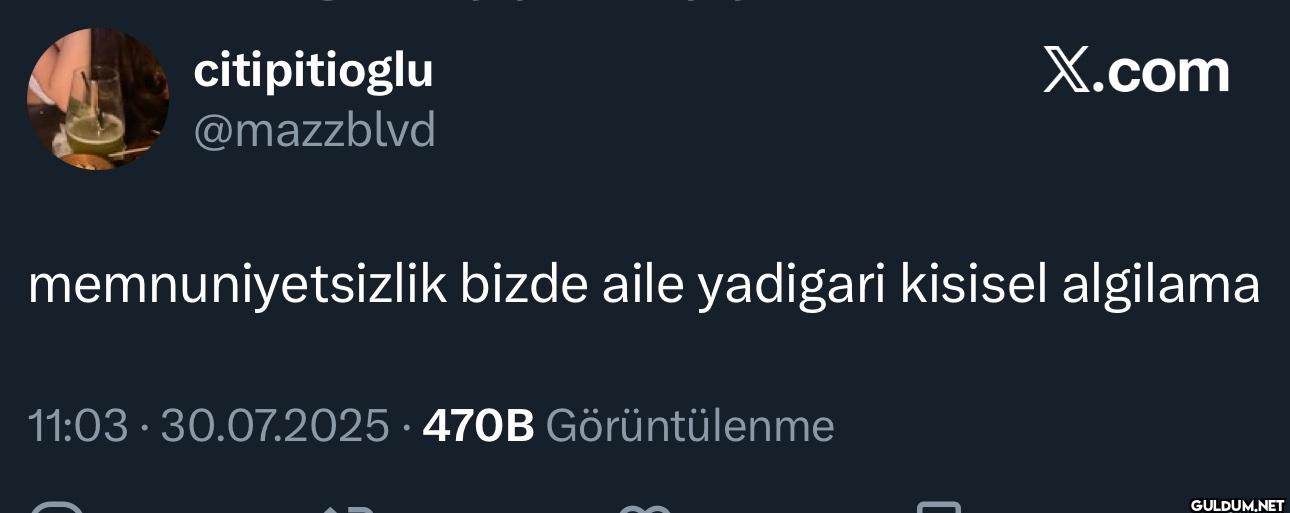 X.com memnuniyetsizlik...