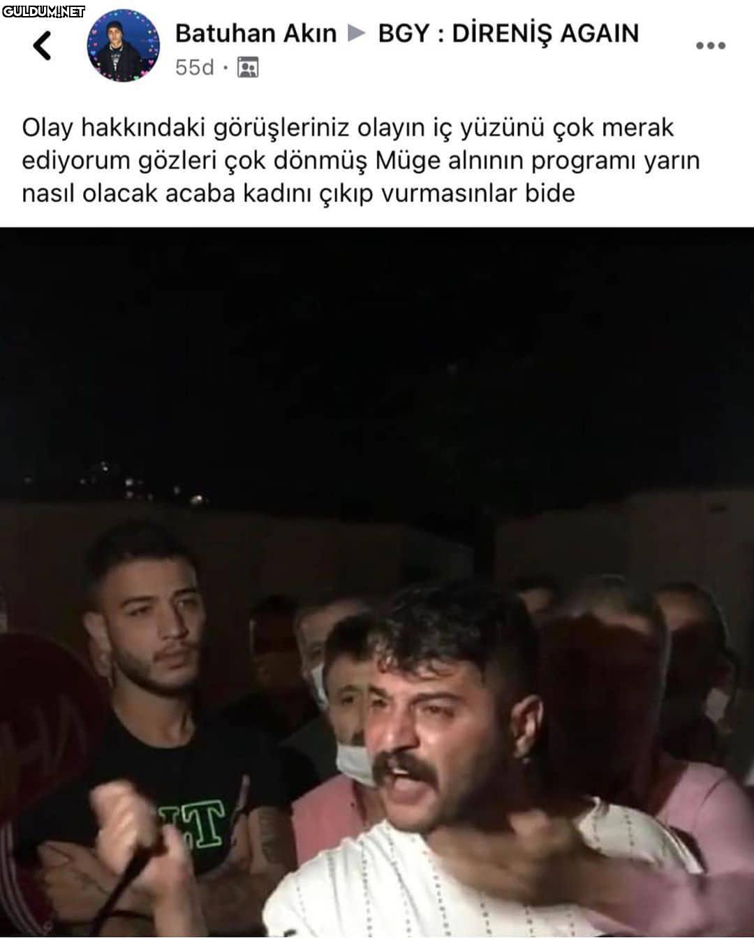 Olaya bak aq Batuhan Akın...