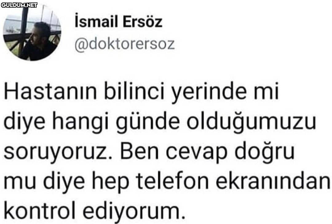 İsmail Ersöz @doktorersoz...