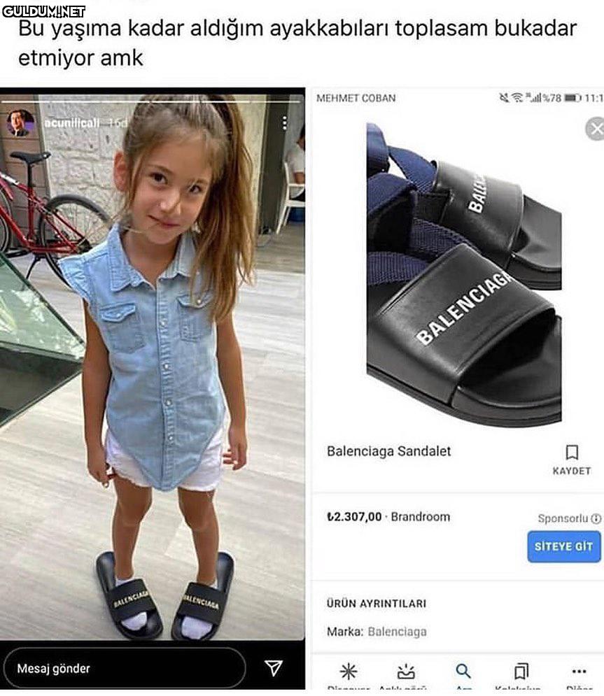 Bu yaşıma kadar aldığım...