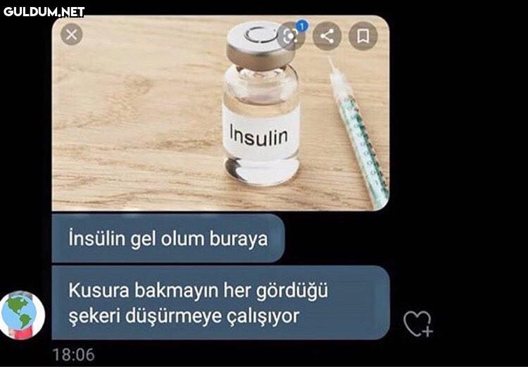 yürüme sanatı Insulin...