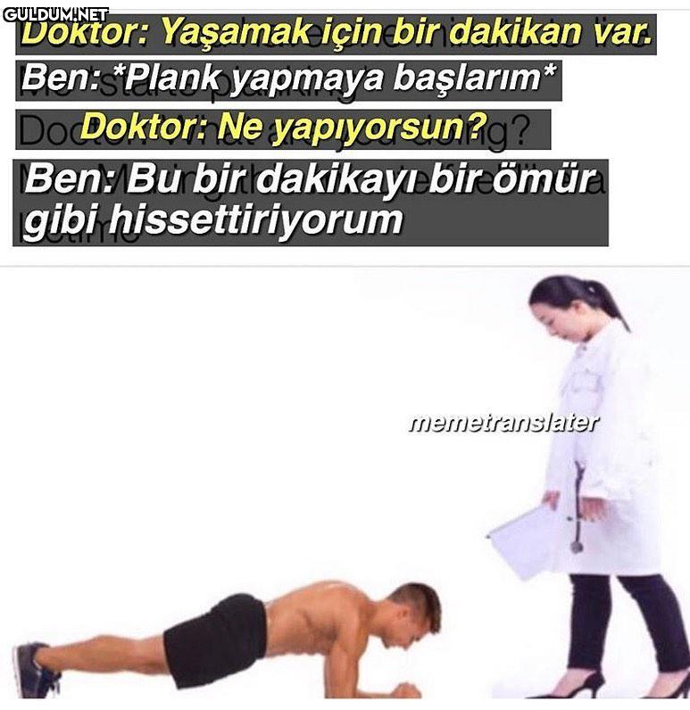 Doktor: Yaşamak için bir...