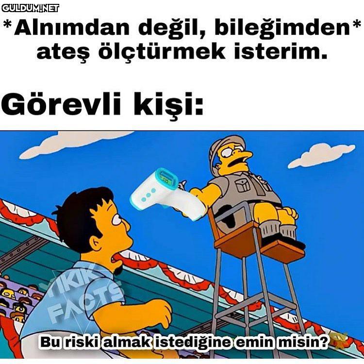 yormayın be *Alnımdan...