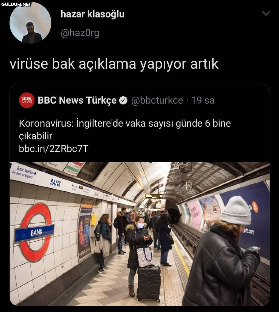 Virüse bi kaç lafım var...