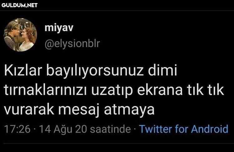 miyav @elysionblr Kızlar...