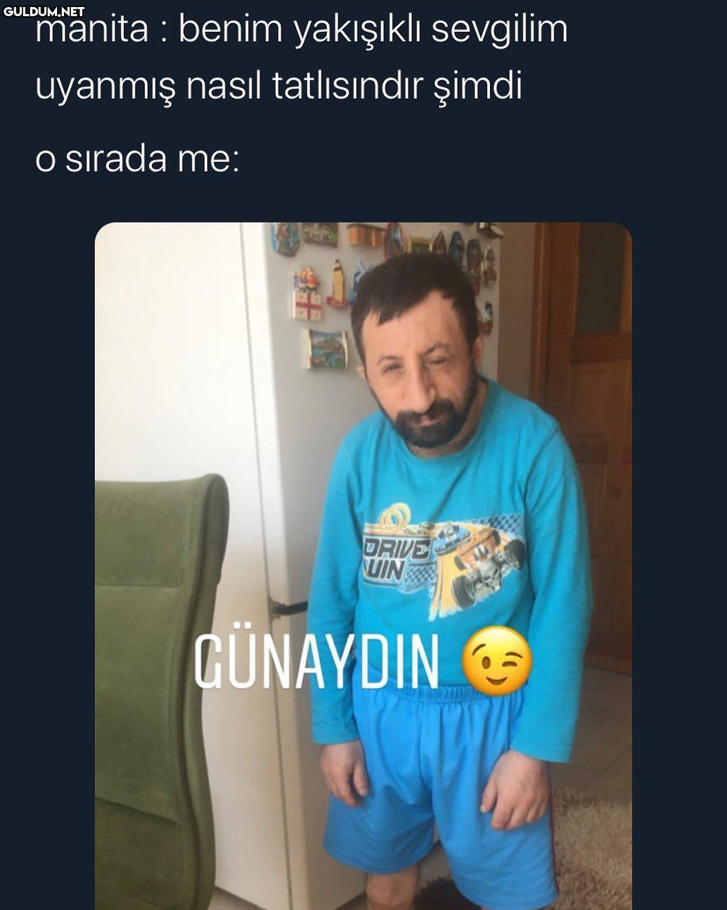 manita : benim yakışıklı...