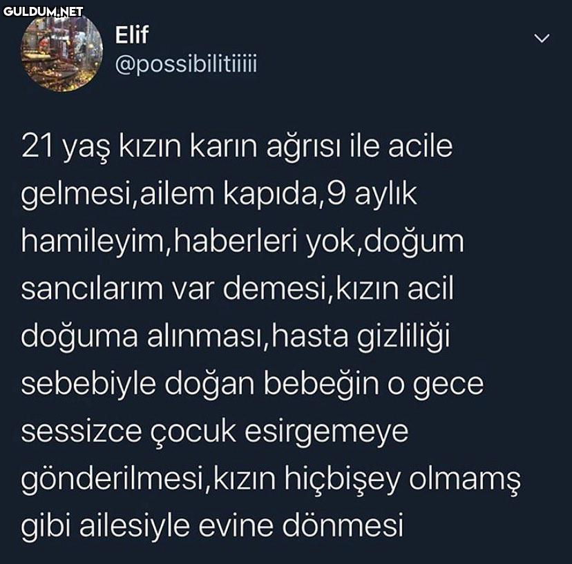 Elif @possibilitii 21 yaş...