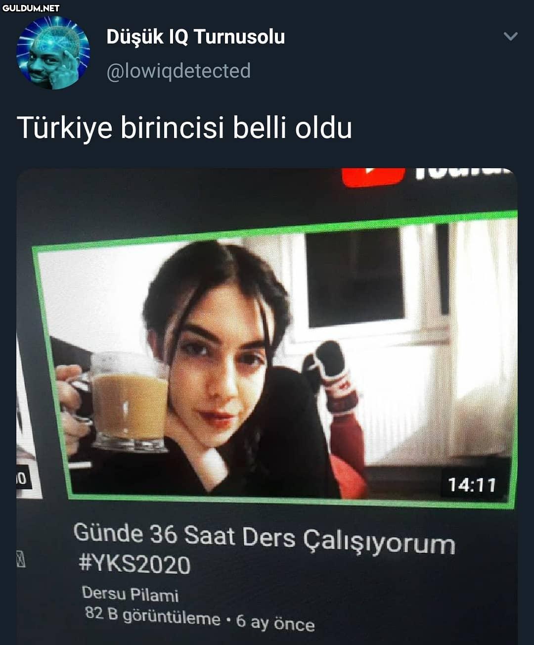 Düşük IQ Turnusolu...