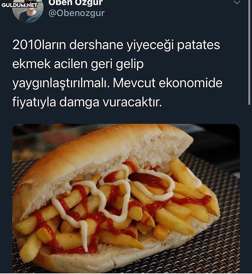 patso... canım çekti Uben...