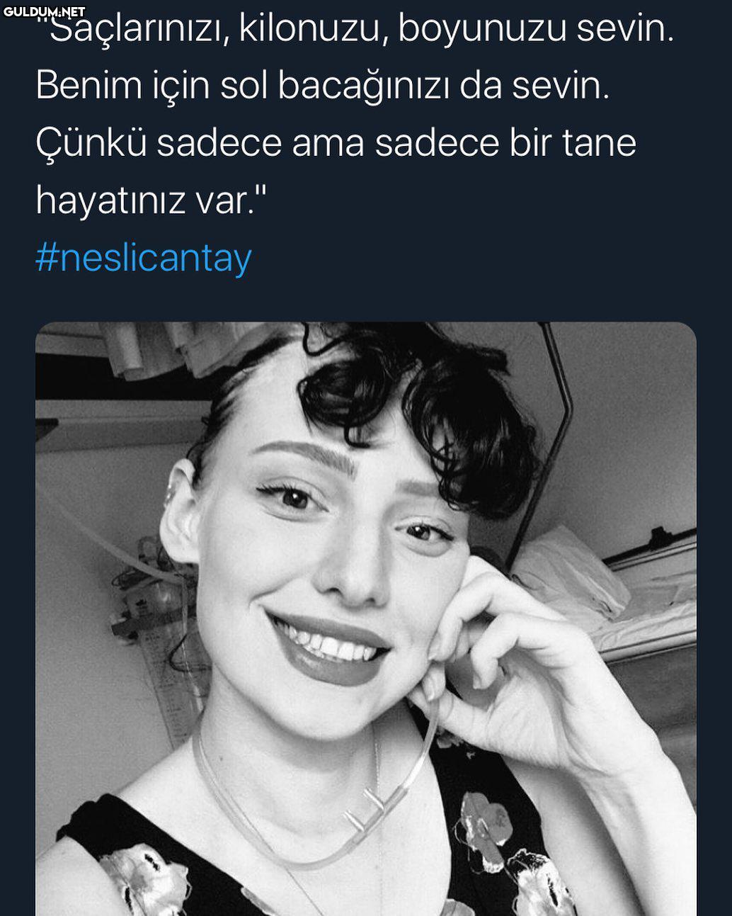 "Saçlarınızı, kilonuzu,...