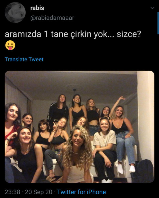 Güzel...