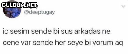 tugay @deeptugay ic sesim...