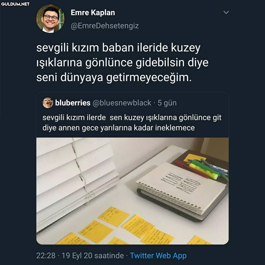 İşte fedakârlık Emre...