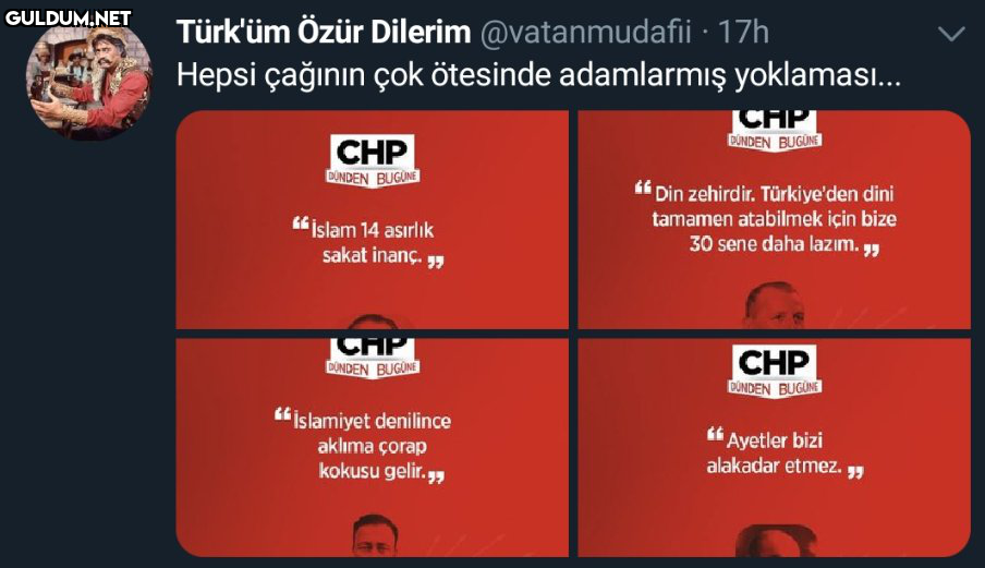 Türk'üm Özür Dilerim...