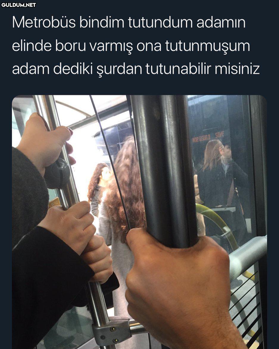 AĞFŞŞDŞFŞ Metrobüs bindim...