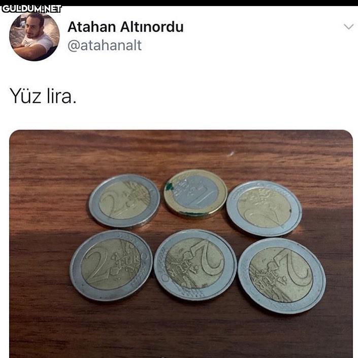 Ağlıyorum Atahan Altınordu...