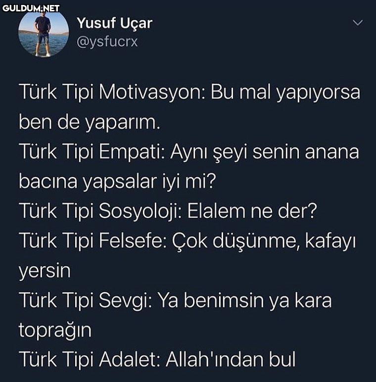 Yusuf Uçar @ysfucrx Türk...
