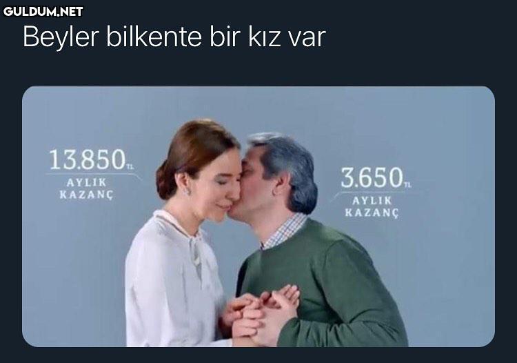 Şöyle bir ilişki nasip...