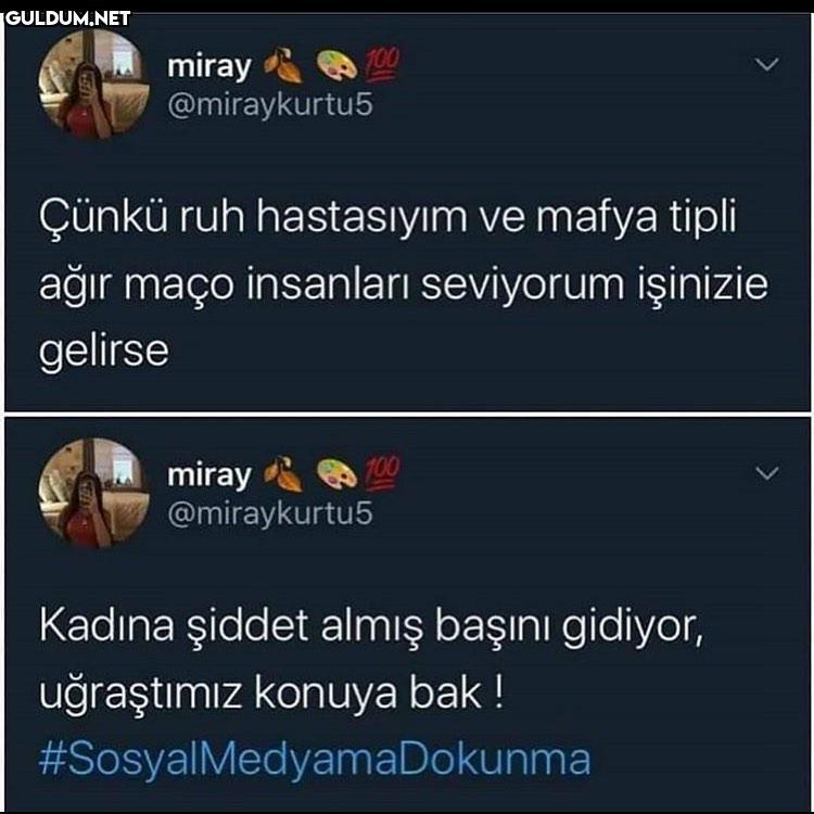 Kendime saygım yok demenin...