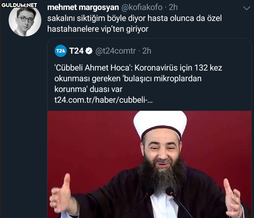 mehmet margosyan...
