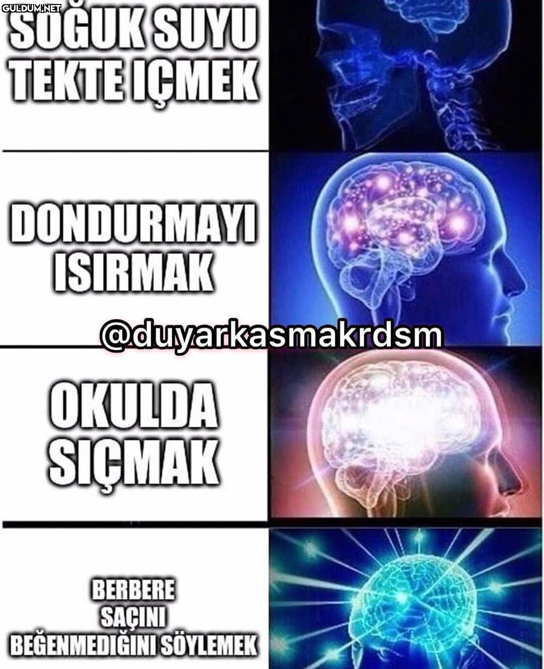 Son 2sini asla yapmadım...