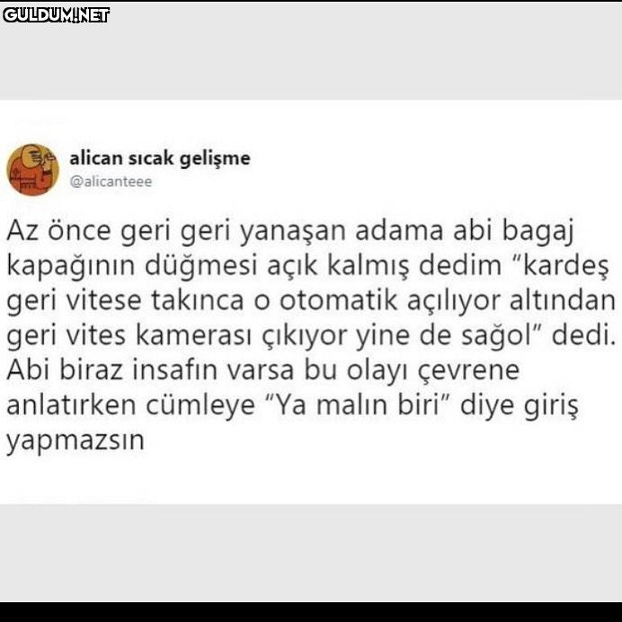 Garibanın yüzü gülür mü?...