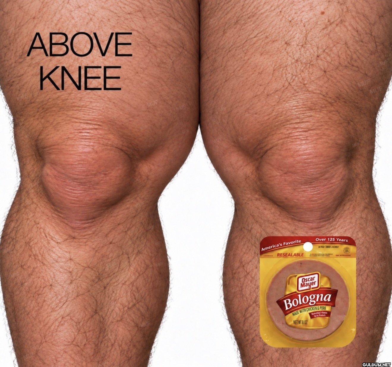 ABOVE KNEE America's...