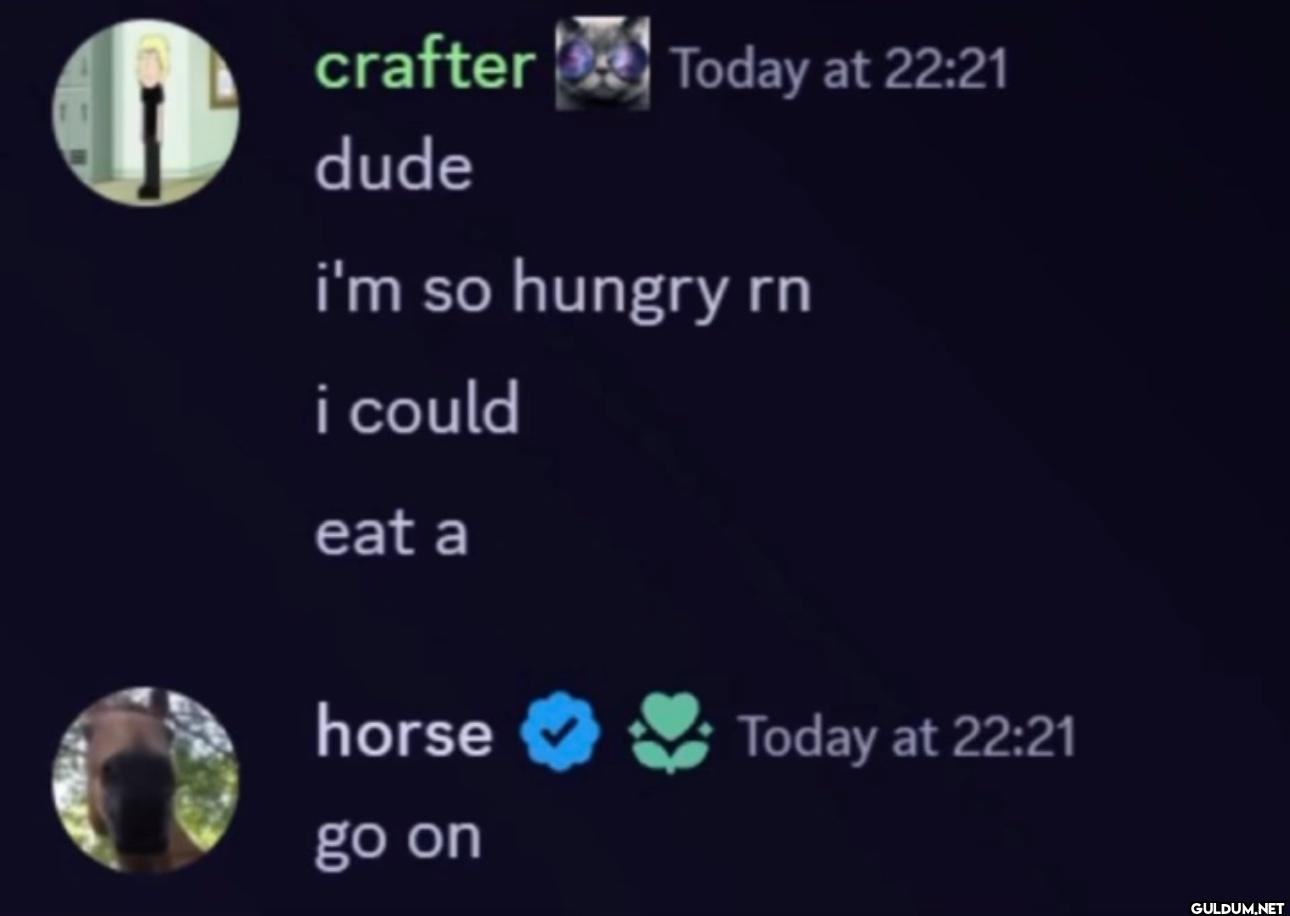 crafter Today at 22:21...
