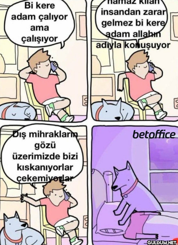 Bi kere insandan zarar...