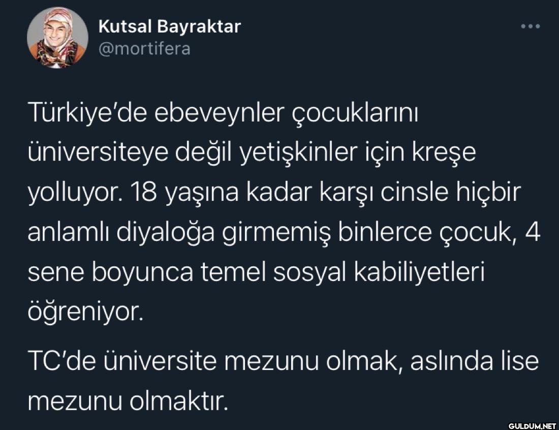 Türkiye'de ebeveynler...