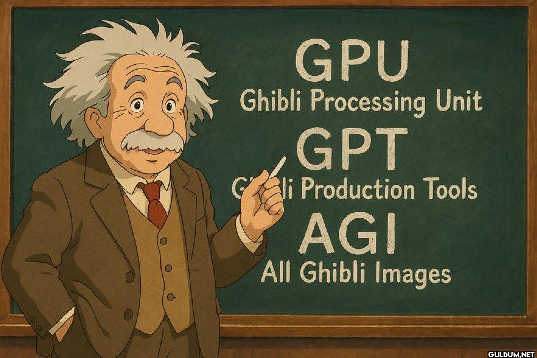 GPU Ghibli Processing Unit...