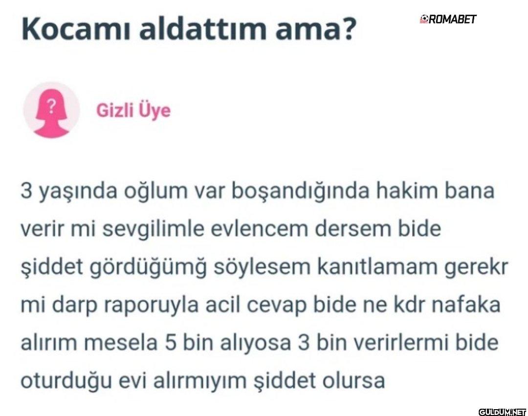 Kocami aldattım ama? Gizli...