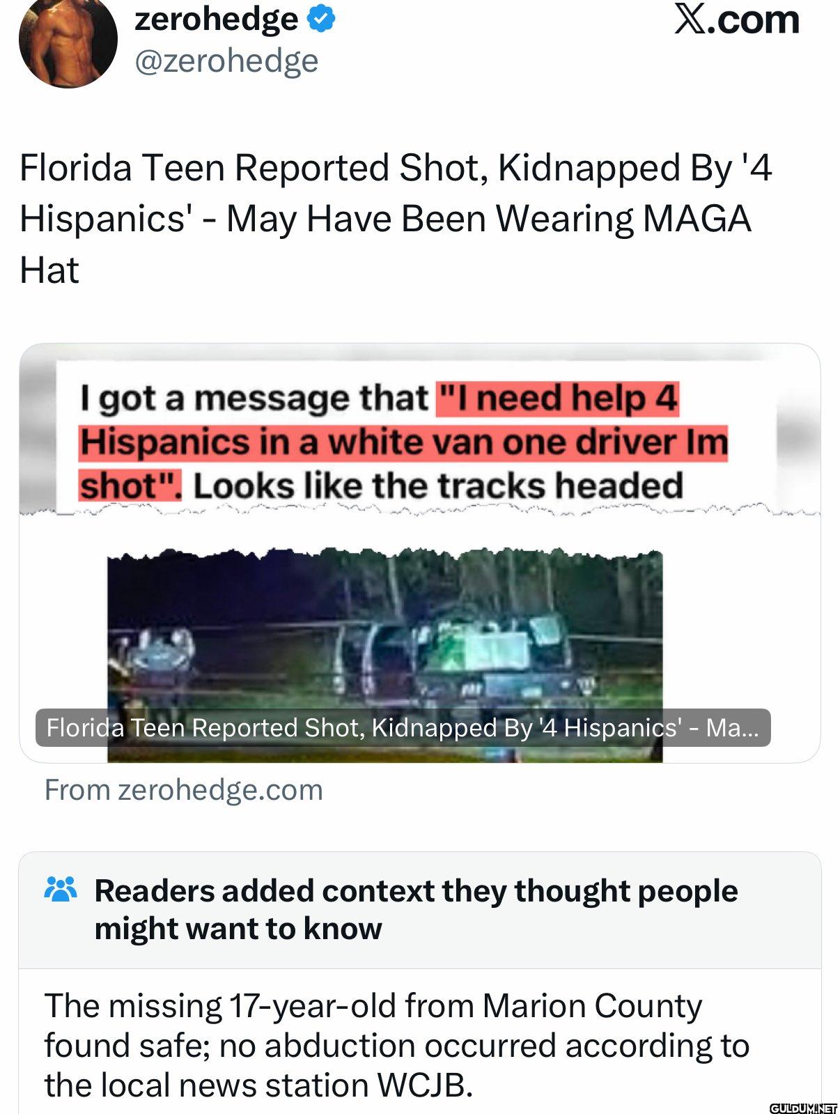 X.com Florida Teen...
