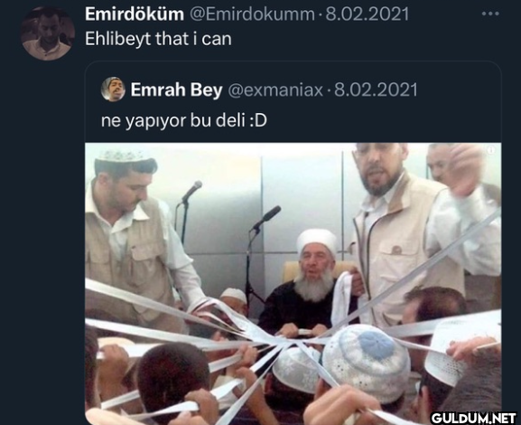 8.02.2021 Ehlibeyt that i...