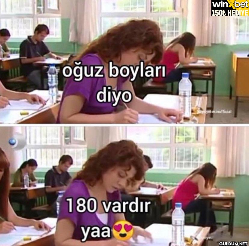 oğuz boyları diyo 180...