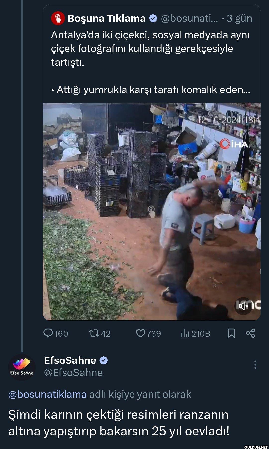 Lütfen bu arkadaşa bir...