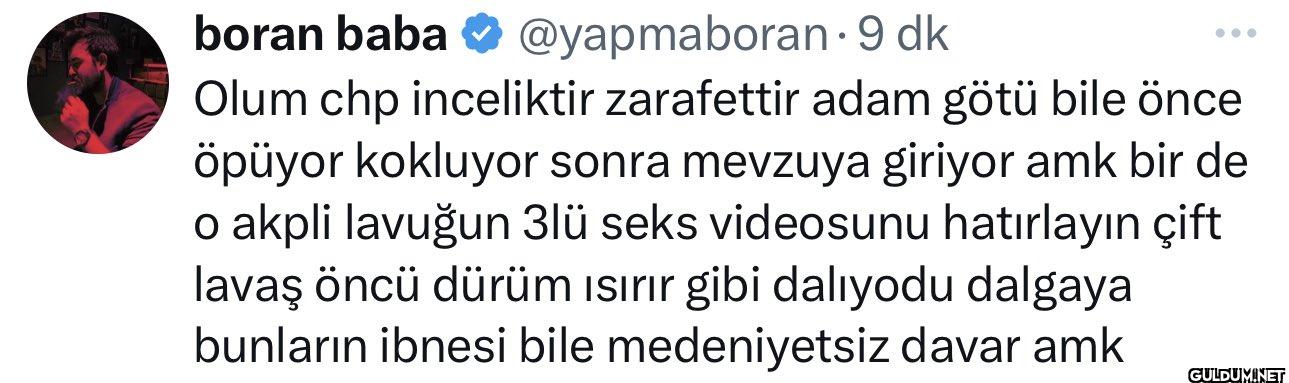 . 9 dk Olum chp inceliktir...