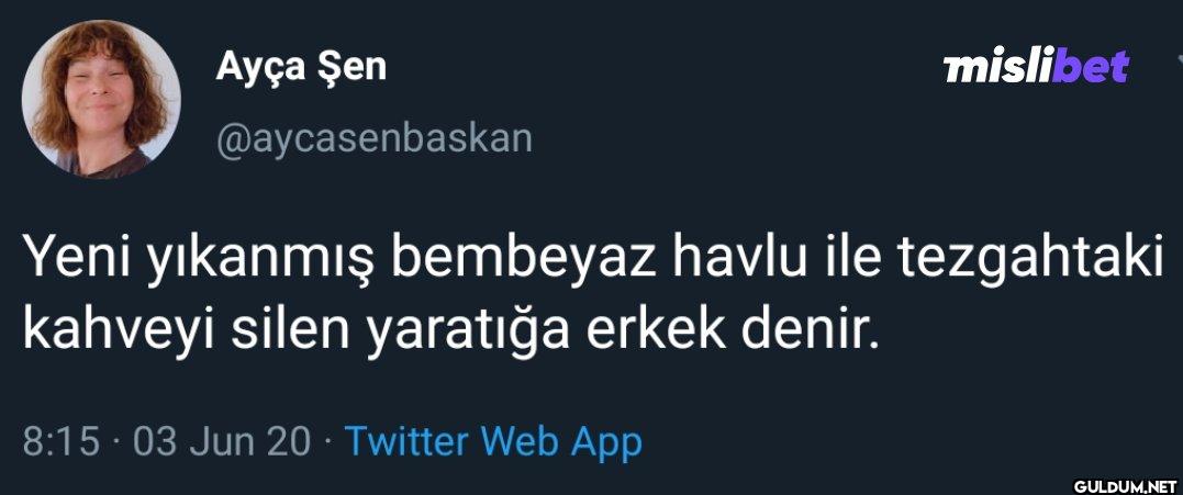 Yeni yıkanmış bembeyaz...