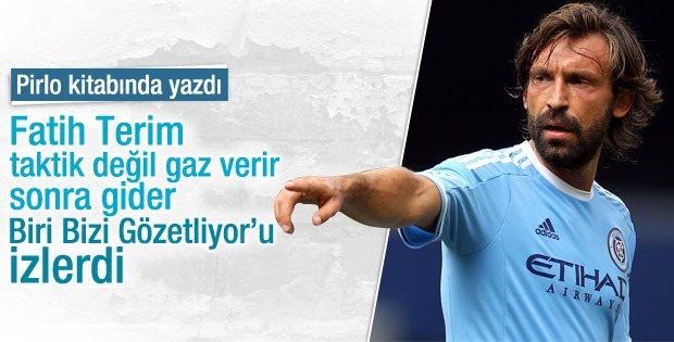 Pirlo’nun kitabindan...