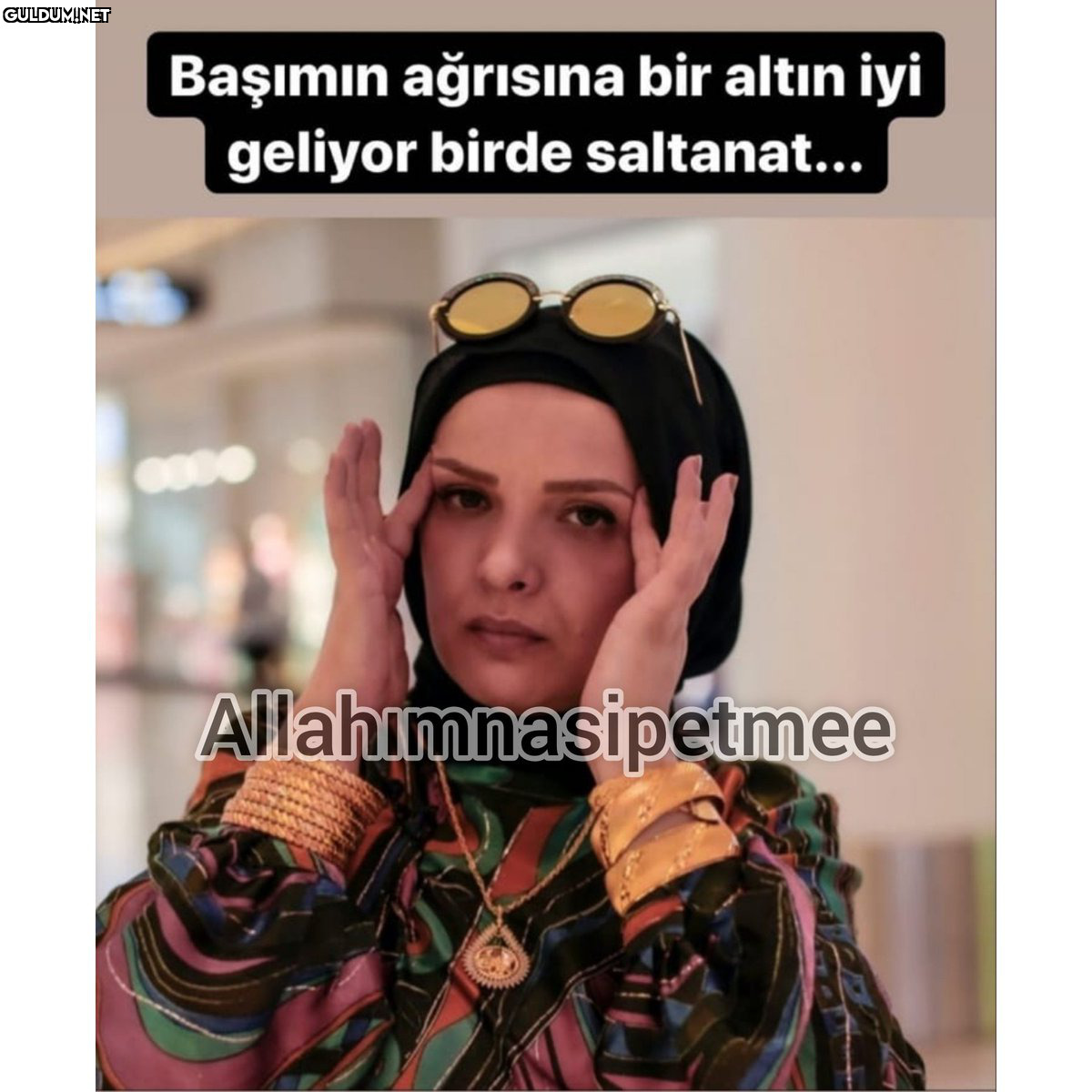 Altınları göstermek için...