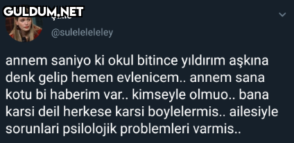 şuile @suleleleleley annem...