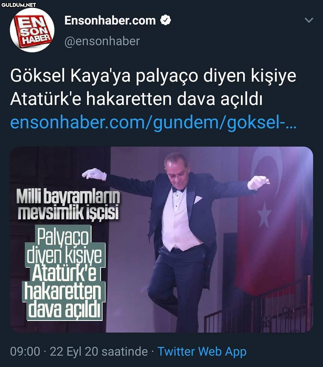 Şaka gibi Ensonhaber.com O...
