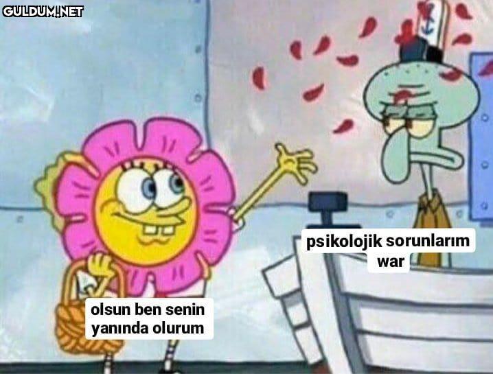 psikolojik sorunlarım war...